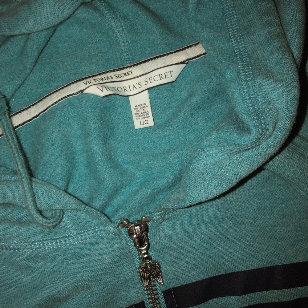 Blue Angel Victoria Secret Zipper Hoodie 😋